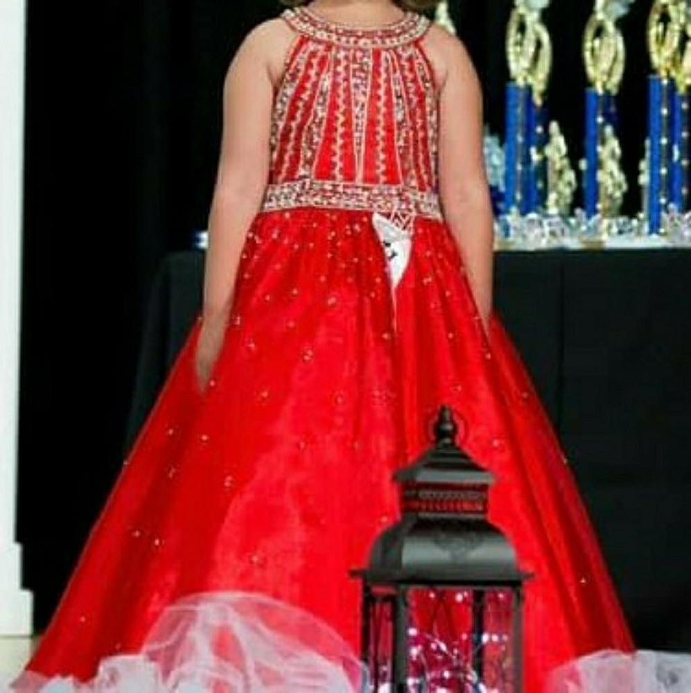 Little Rosie pageant dress